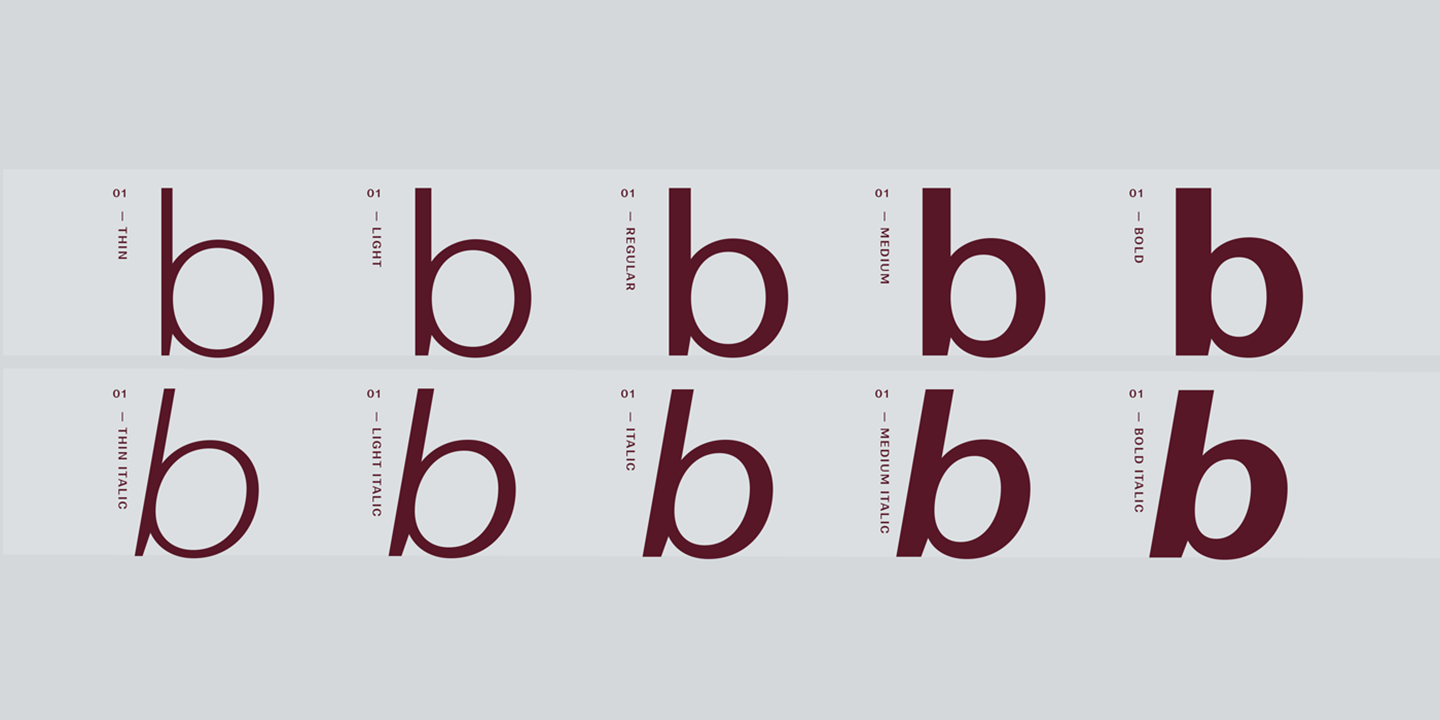 Example font Syphon #5
